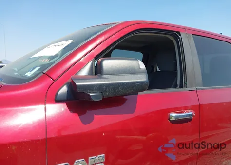 2014 Ram 1500 Big Horn z USA, uszkodzony, nr VIN 1C6RR7LM5ES354149